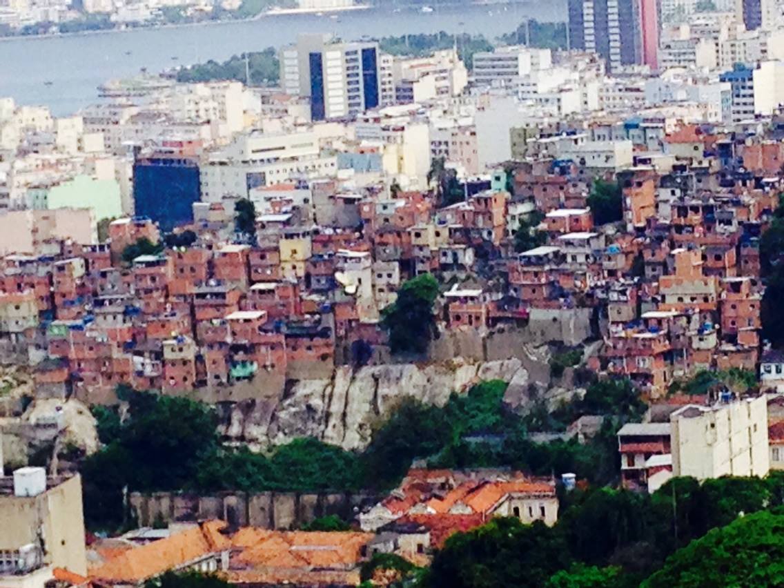 Favela in Rio