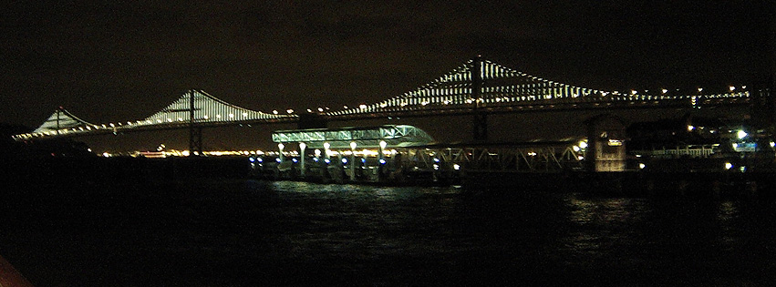 Bay Bridge Lighting