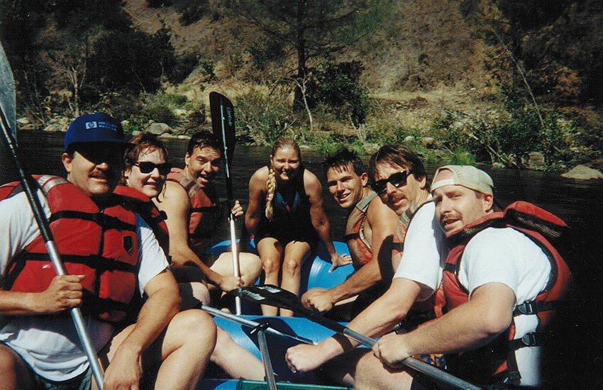 Rafting the American River #TBT